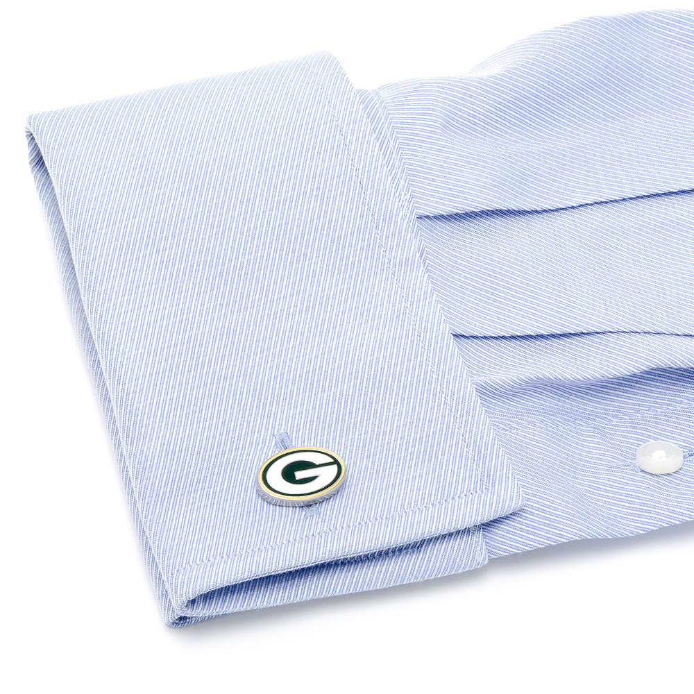 Green Bay Packers Cufflinks Image 4