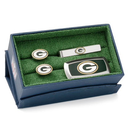 Green Bay Packers 3-Piece Cushion Gift Set Image 2