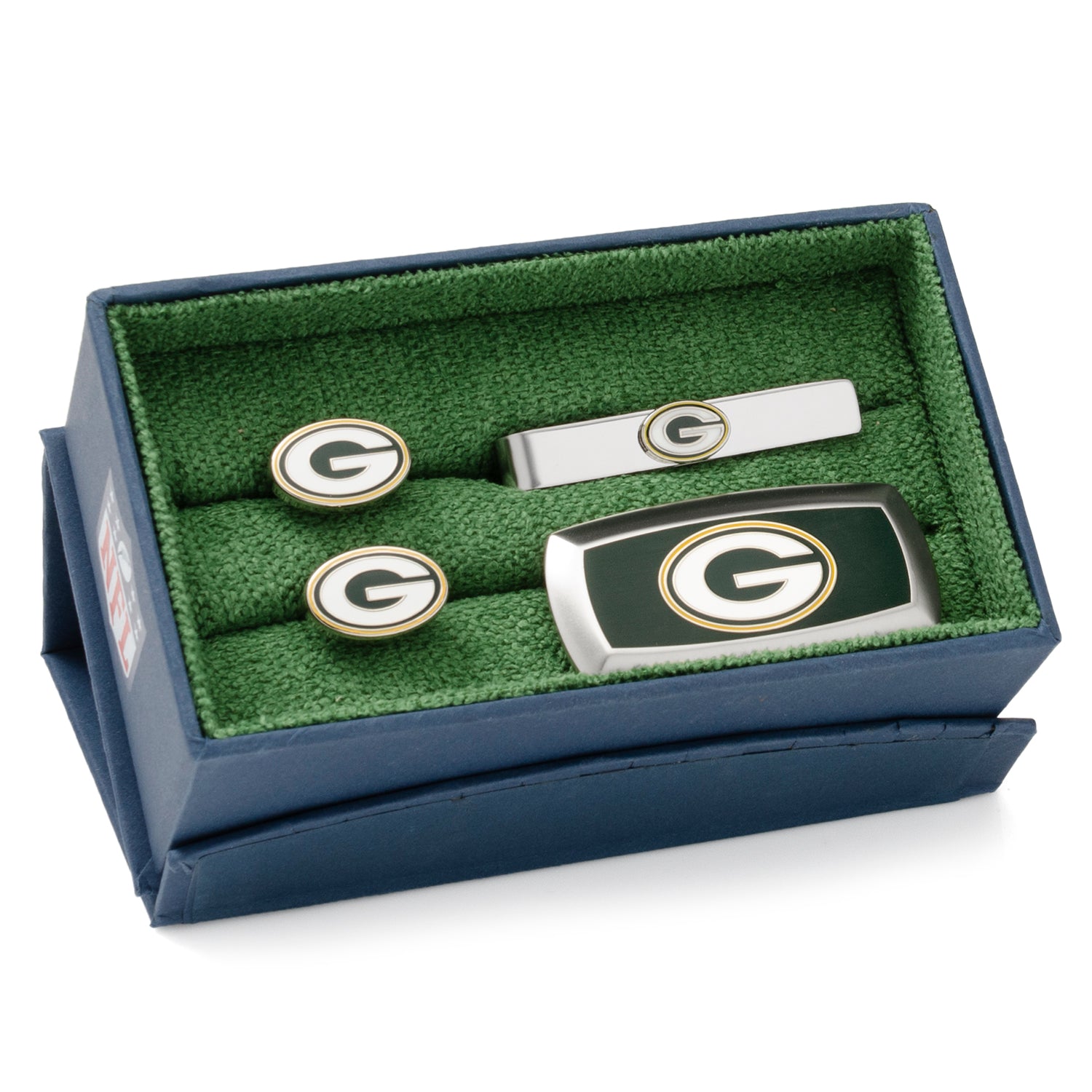 Green Bay Packers 3-Piece Cushion Gift Set Image 2