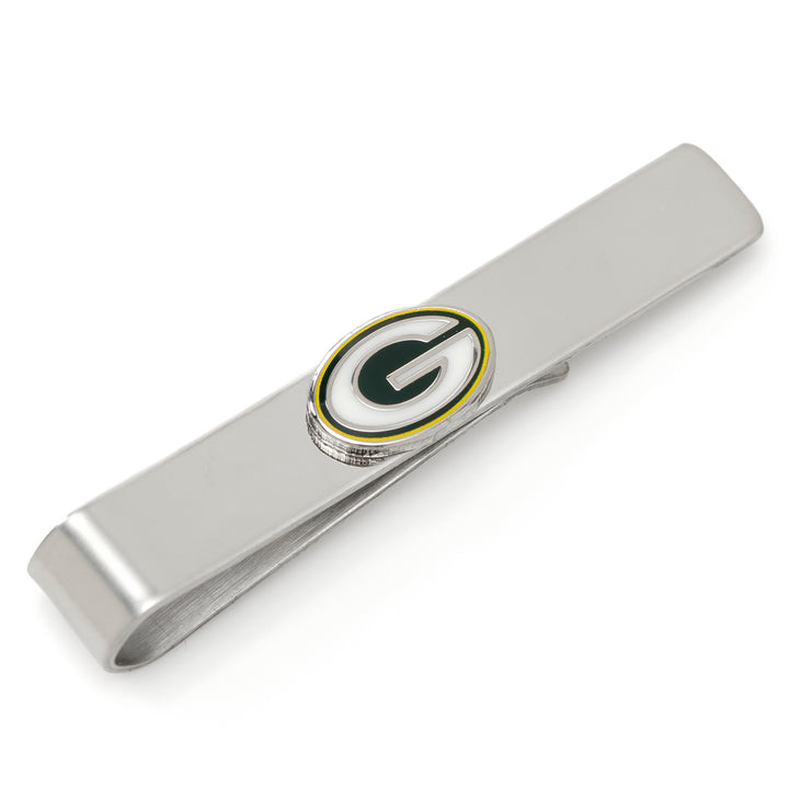 Green Bay Packers Cufflinks and Tie Bar Gift Set Image 3