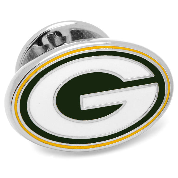 Green Bay Packers Lapel Pin Image 1