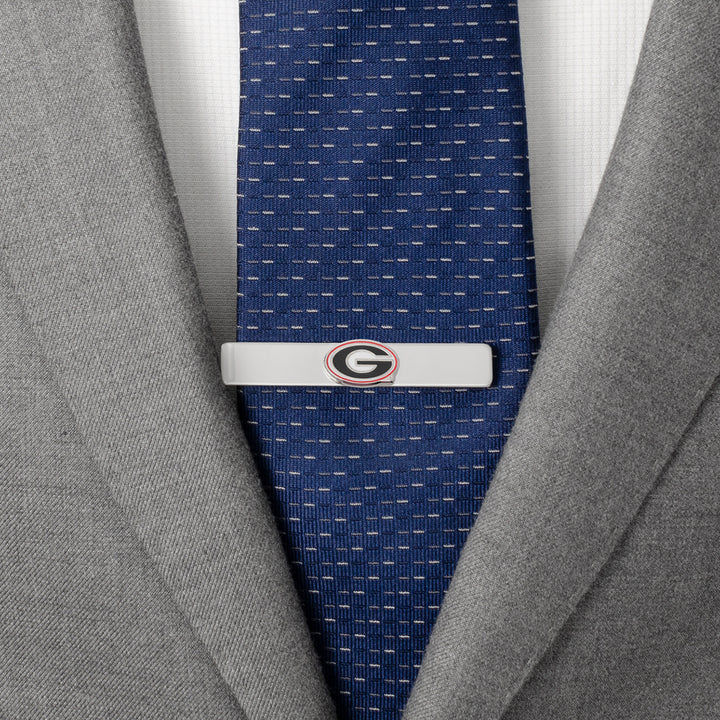 University of Georgia Bulldogs Cufflink and Tie Bar Gift Set Image 7