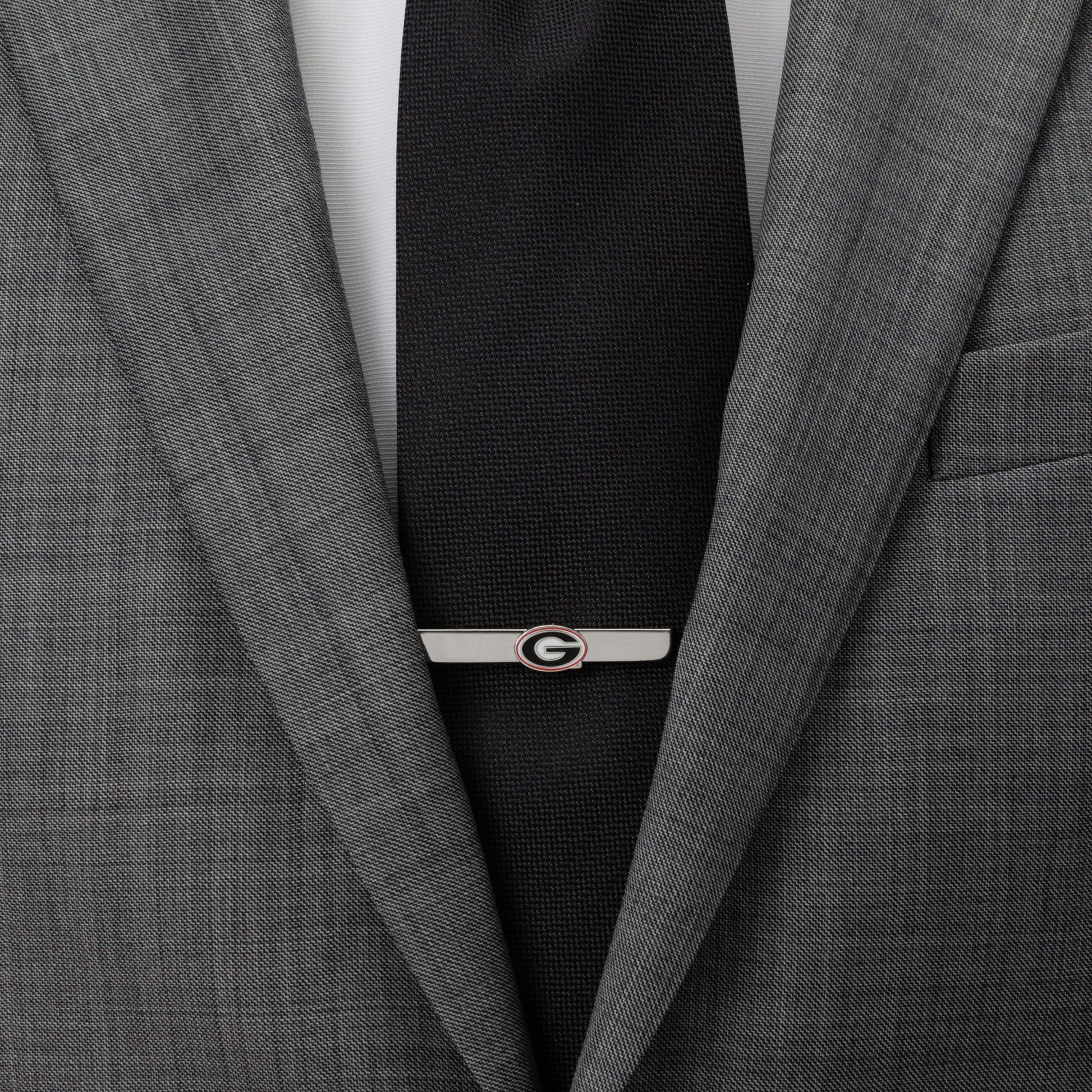 University of Georgia Bulldogs Tie Clip Image 2