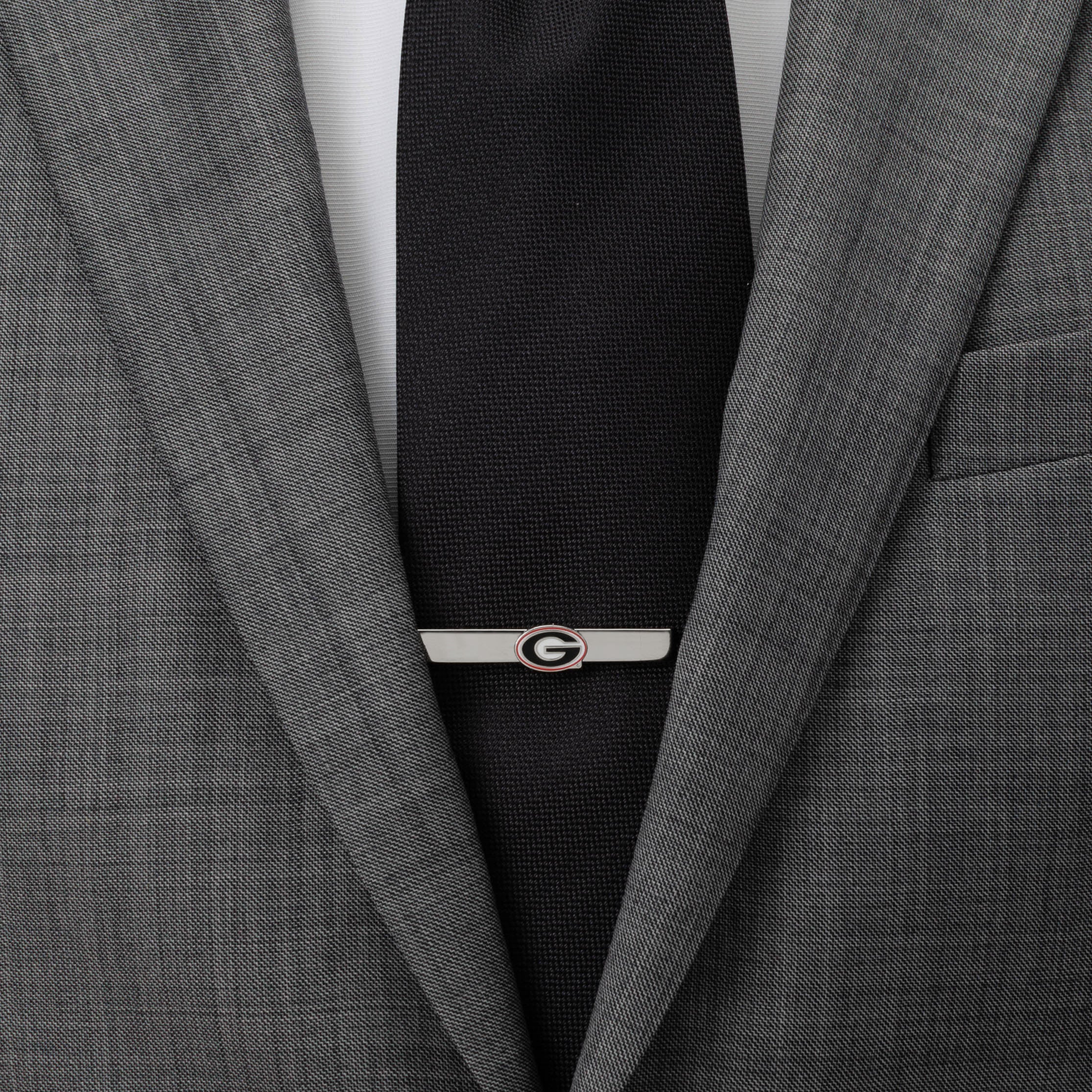 University of Georgia Bulldogs Tie Clip Image 2