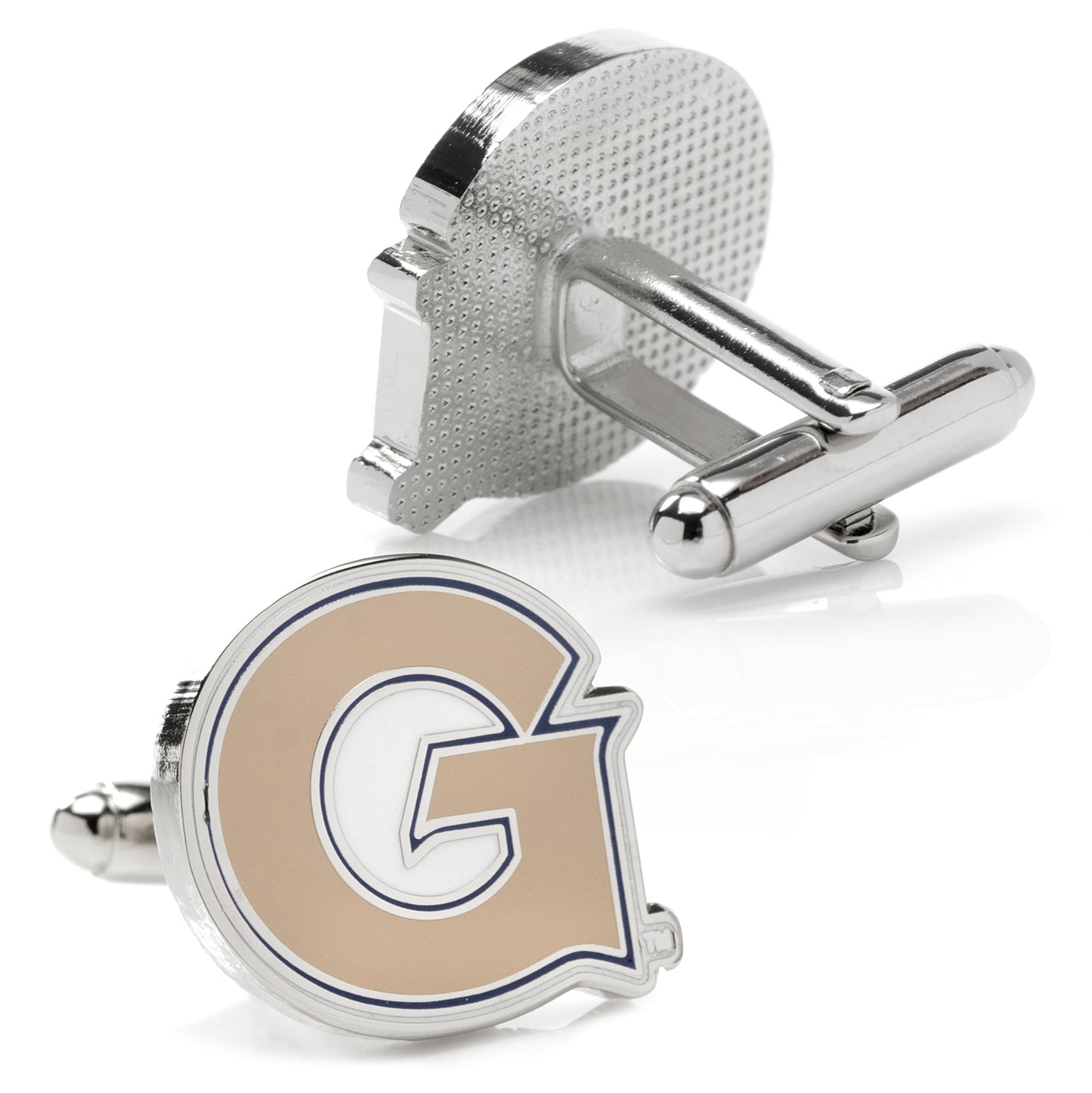 Georgetown University Hoyas Cufflinks Image 2