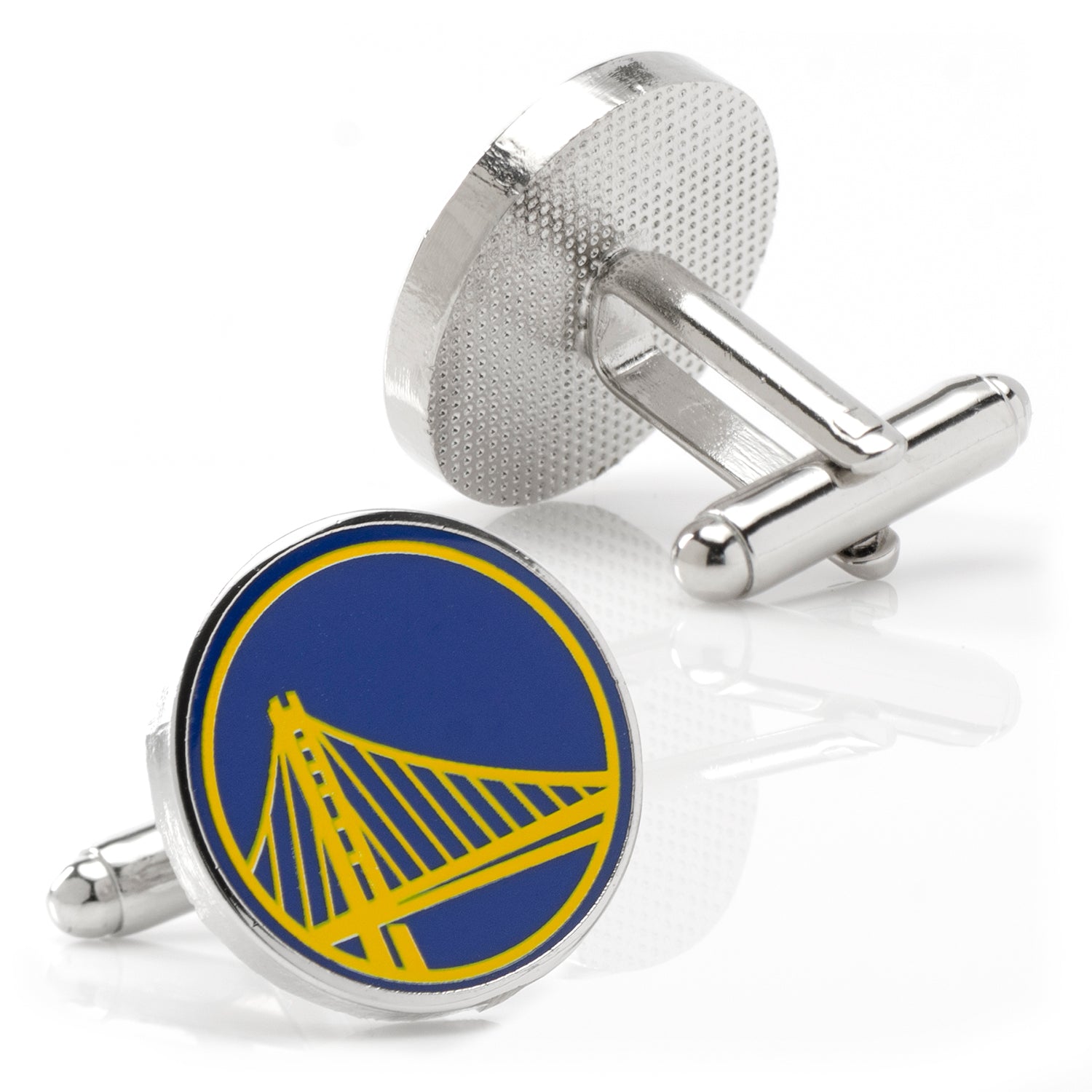 Golden State Warriors Cufflinks Image 2