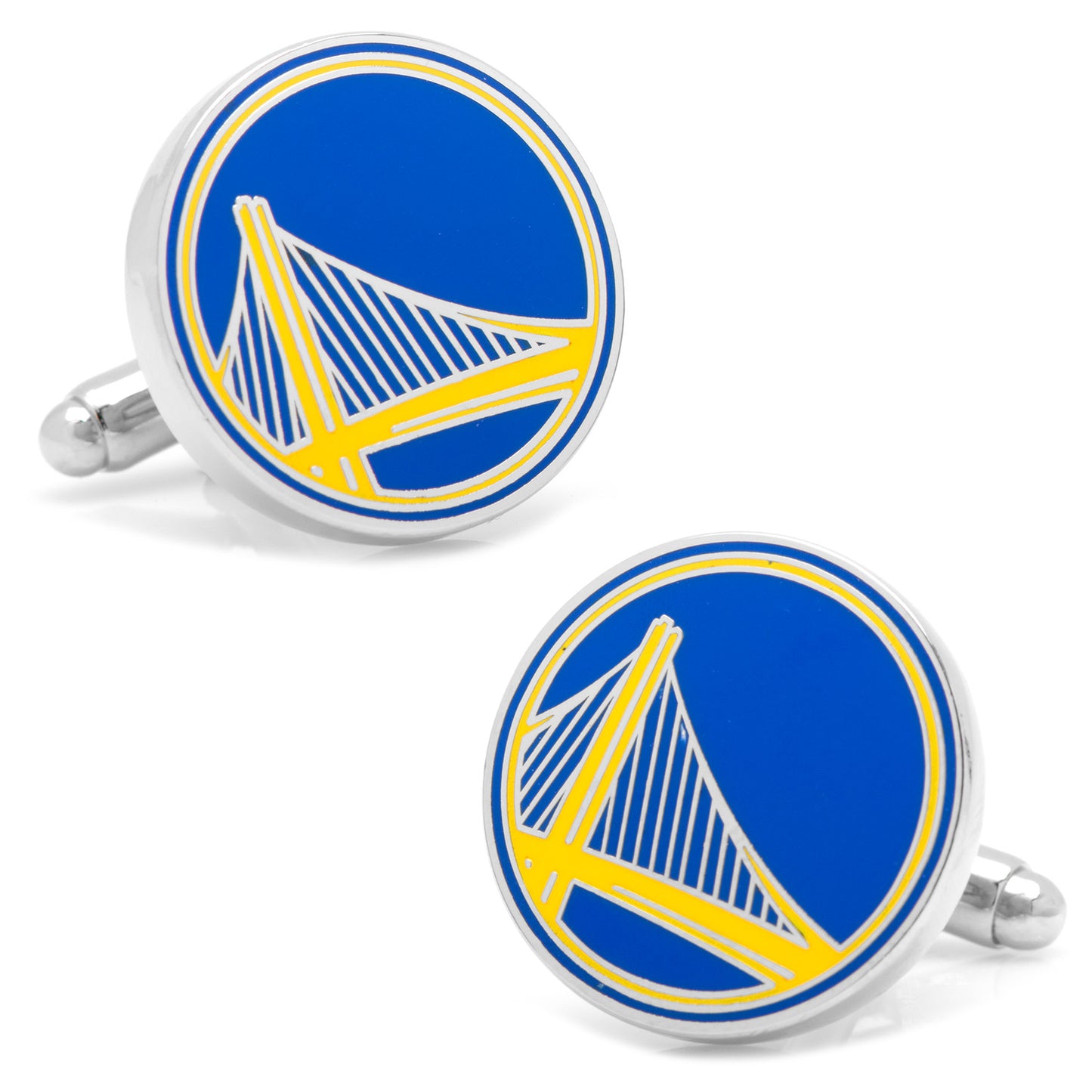 Golden State Warriors Cufflinks Image 4