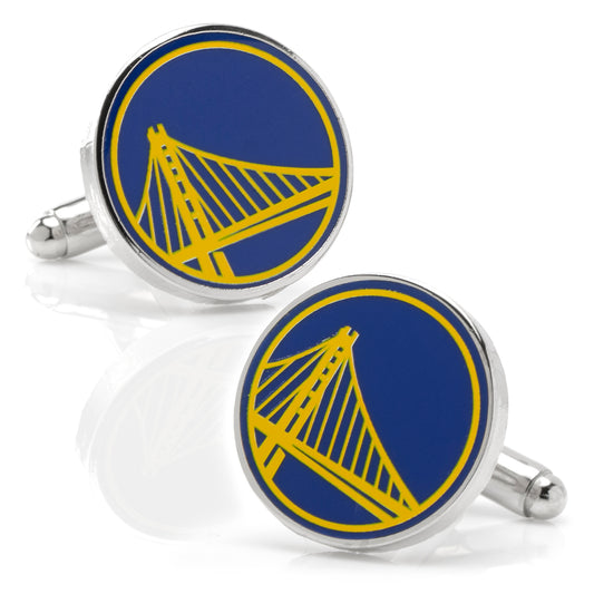 Golden State Warriors Cufflinks Image 1