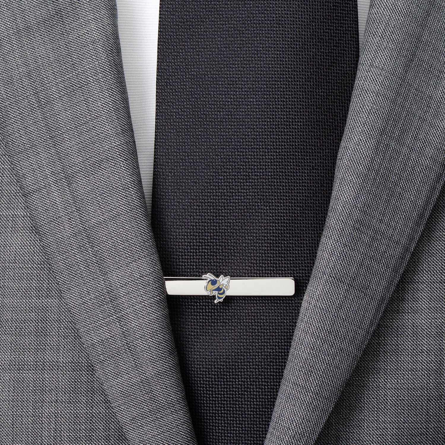 Georgia Tech Yellow Jackets Tie Clip Image 2