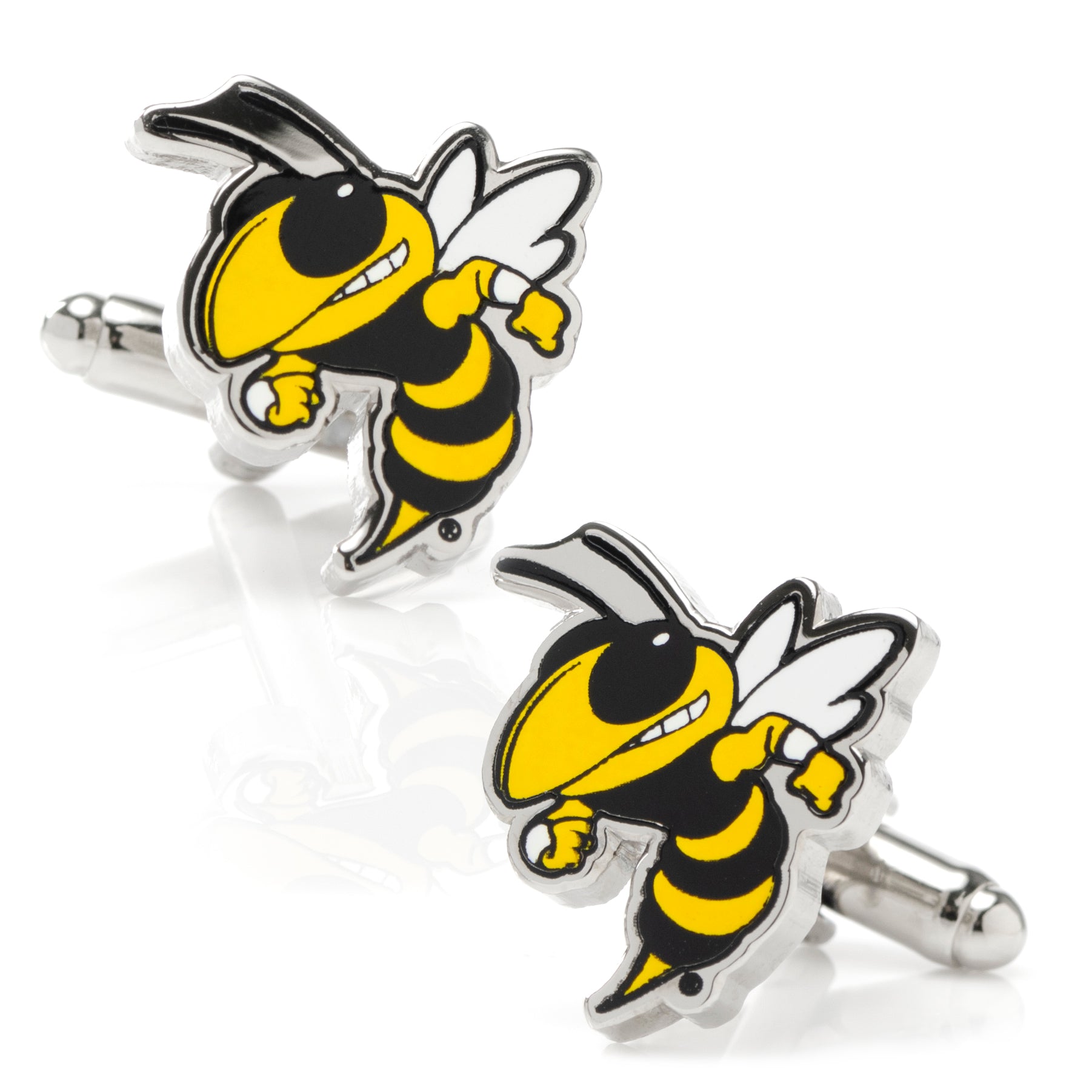 Georgia Tech Yellow Jackets Cufflinks Image 1