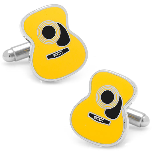 Guitar Cufflinks Image 1