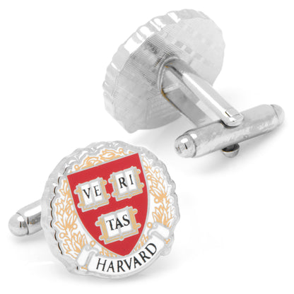 Harvard University Cufflinks Image 2