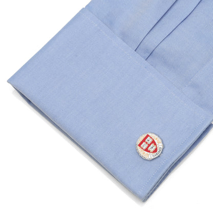 Harvard University Cufflinks Image 3