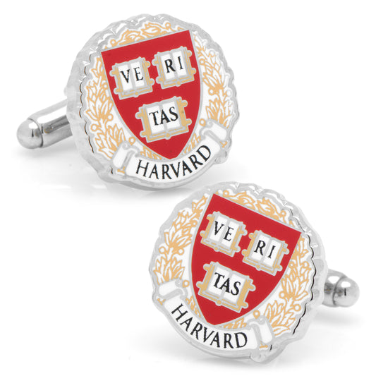 Harvard University Cufflinks Image 1