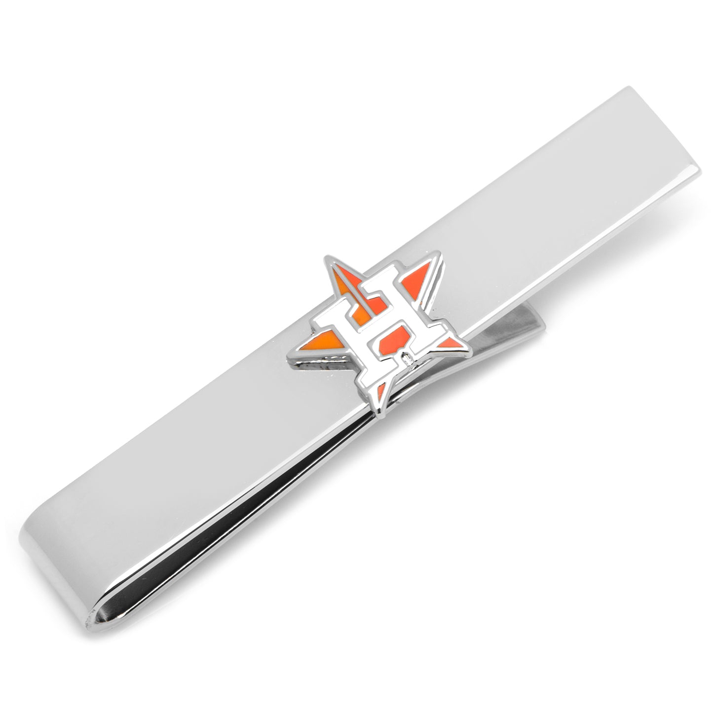 Houston Astros Cufflinks and Tie Bar Gift Set Image 3