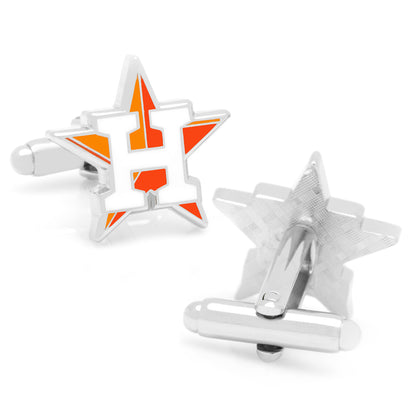 Houston Astros Cufflinks and Tie Bar Gift Set Image 8