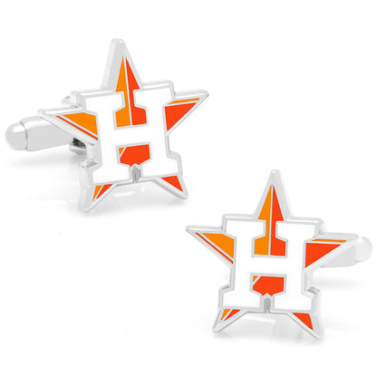 Houston Astros Cufflinks Image 4