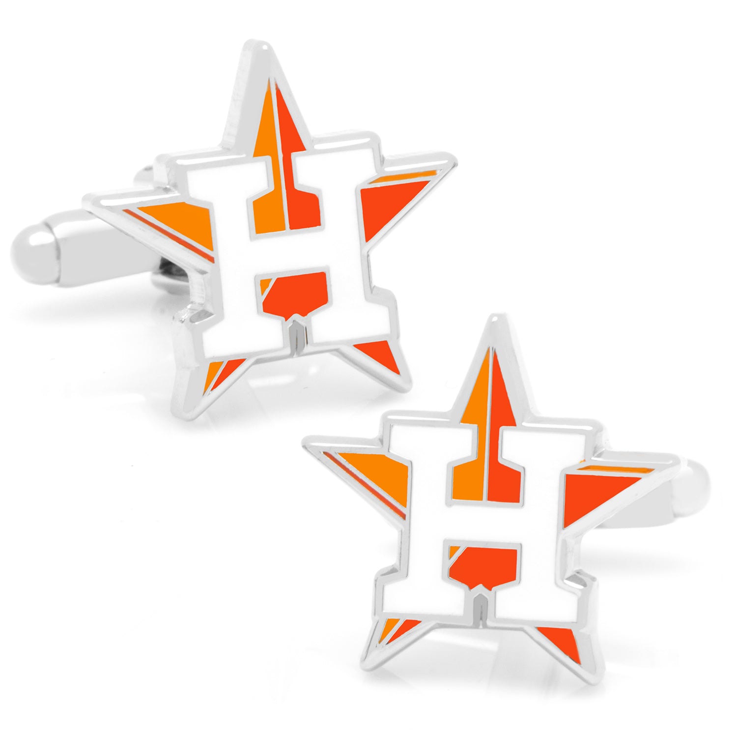 Houston Astros Cufflinks Image 1