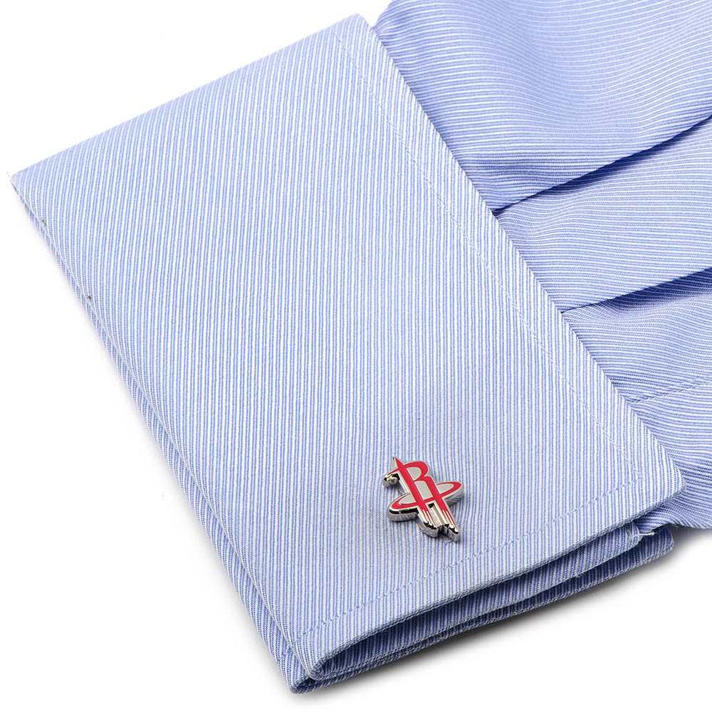 Houston Rockets Cufflinks Image 3