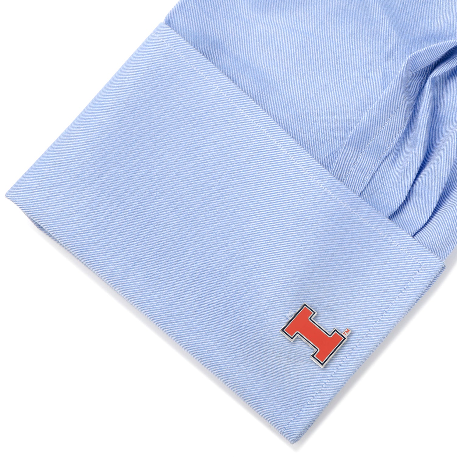 University of Illinois Fighting Illini Cufflinks Image 3