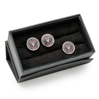 Intermiami Cufflinks and Lapel Pin Gift Set Image 2