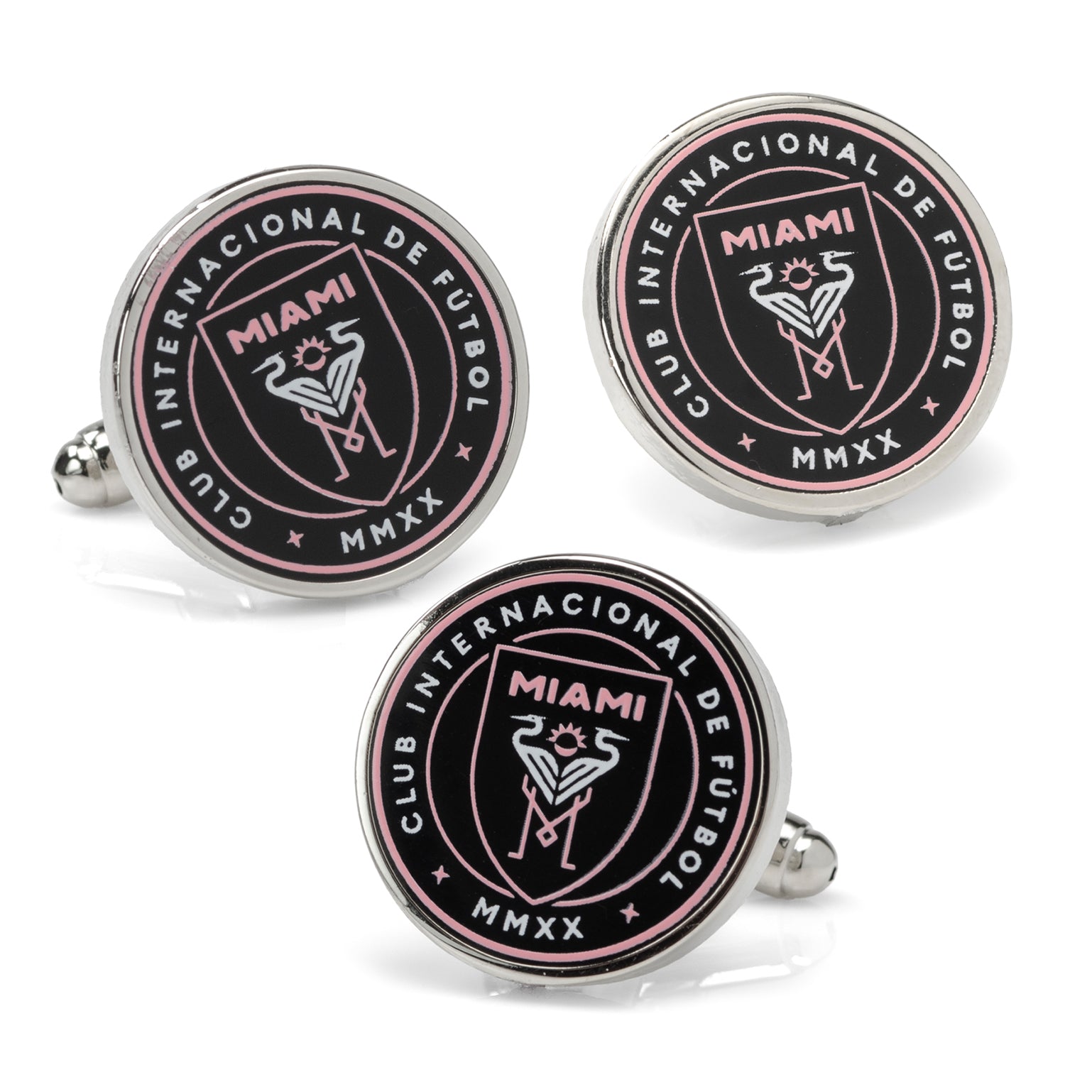 Intermiami Cufflinks and Lapel Pin Gift Set Image 1