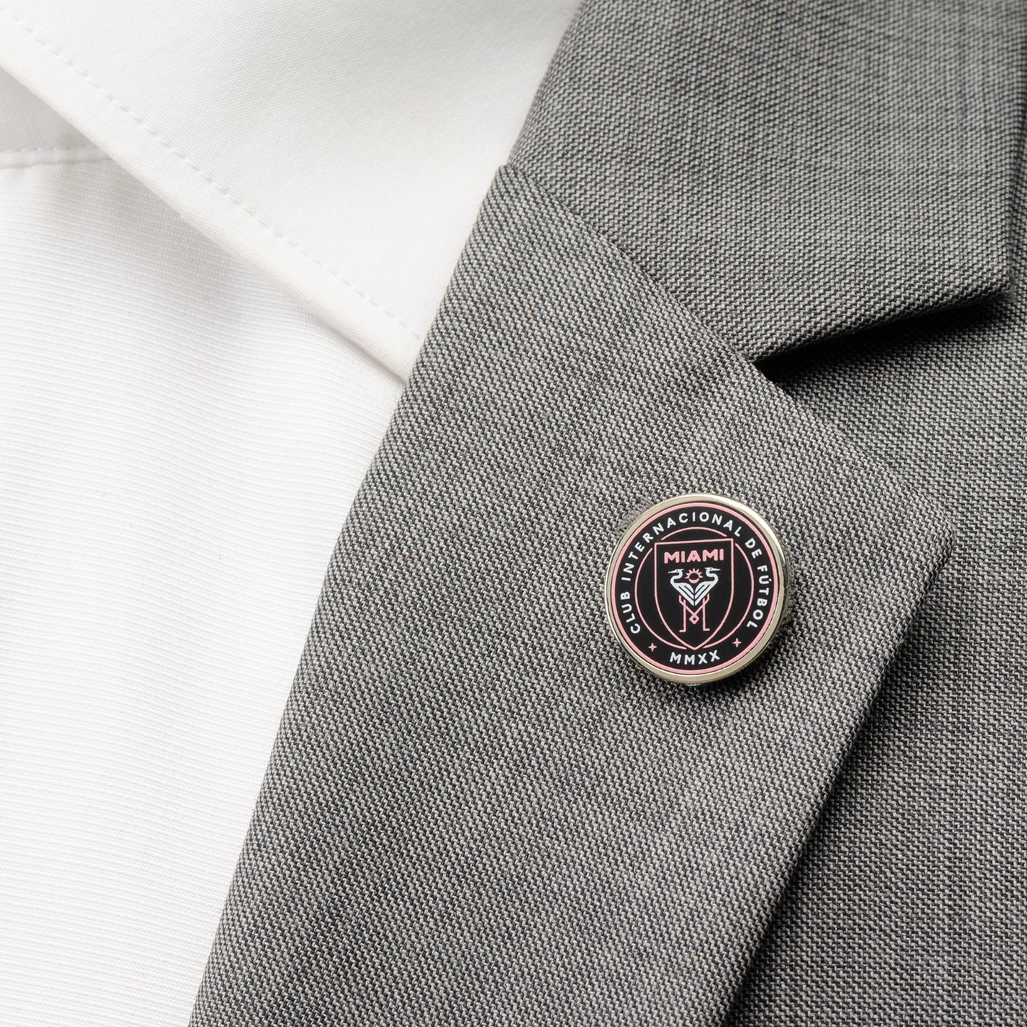 Inter Miami CF Lapel Pin Image 2