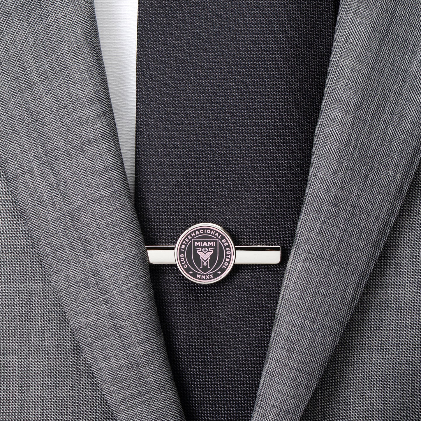 Inter Miami CF Pink Tie Clip Image 2