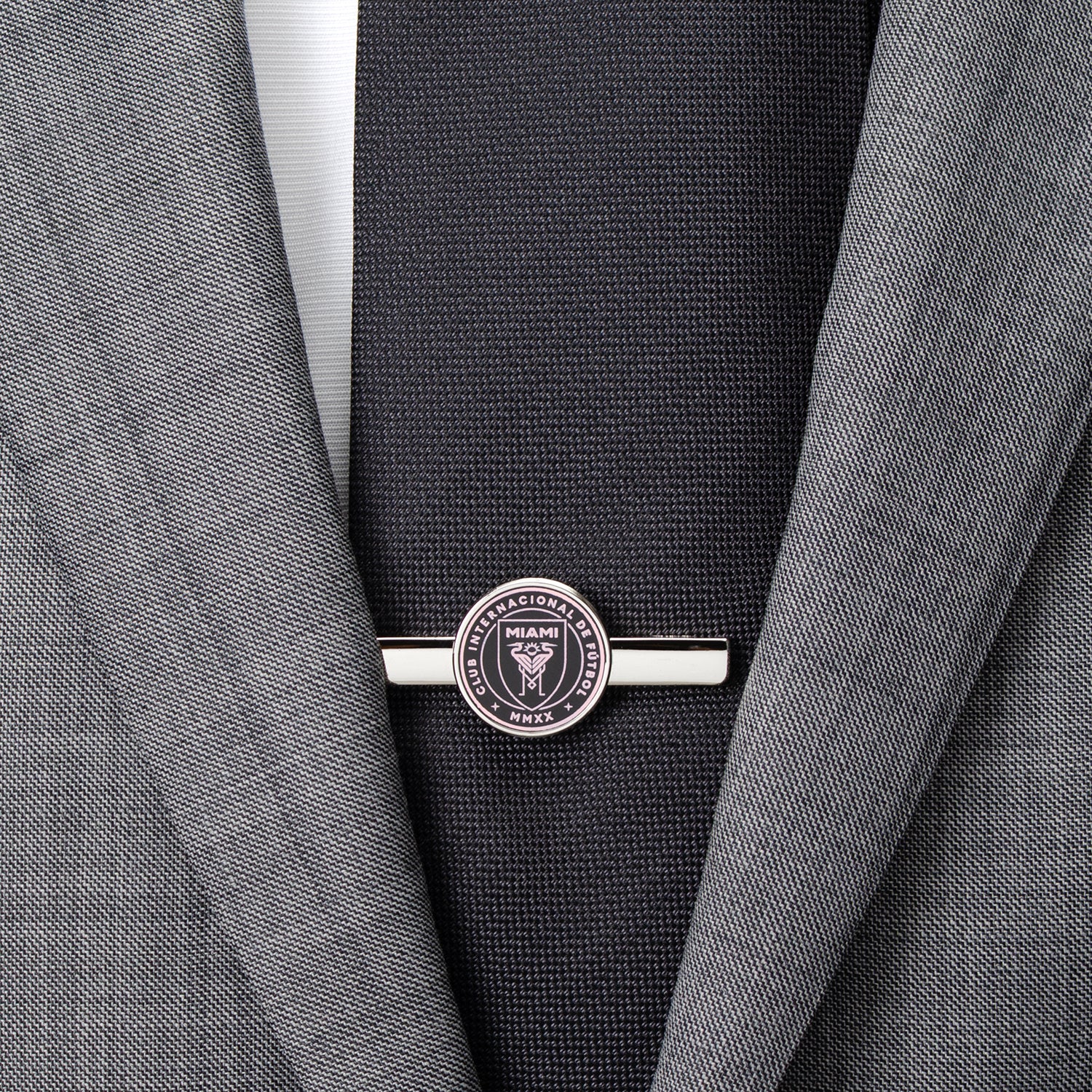 Inter Miami CF Pink Tie Clip Image 2