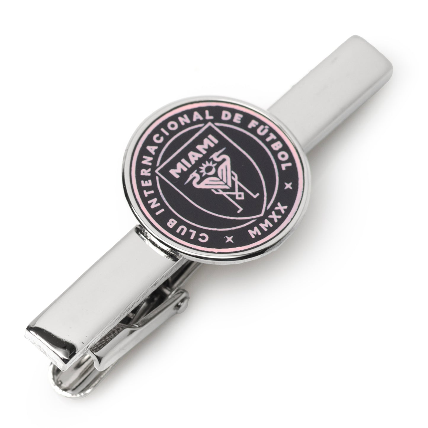 Inter Miami CF Pink Tie Clip Image 1