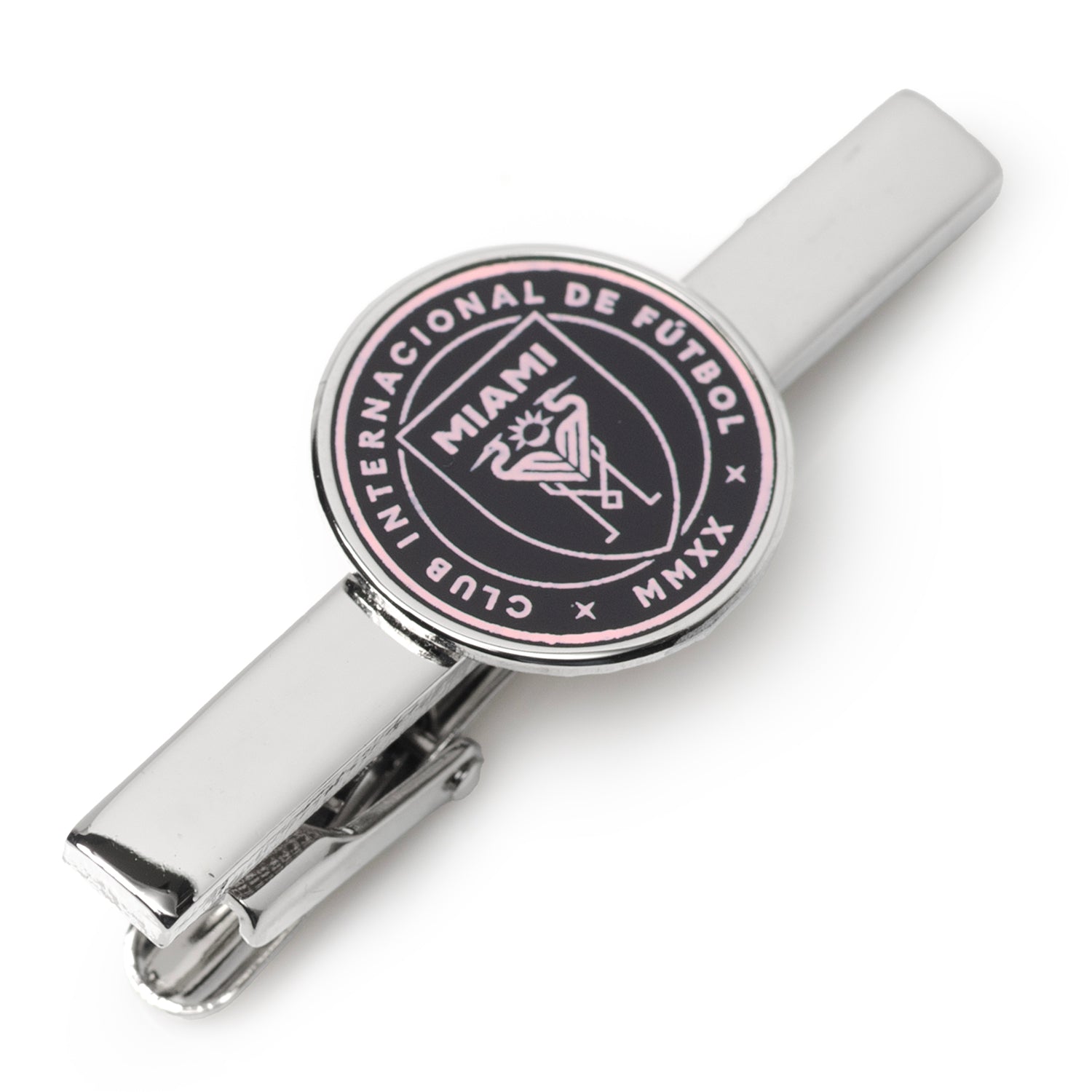 Inter Miami CF Pink Tie Clip Image 1