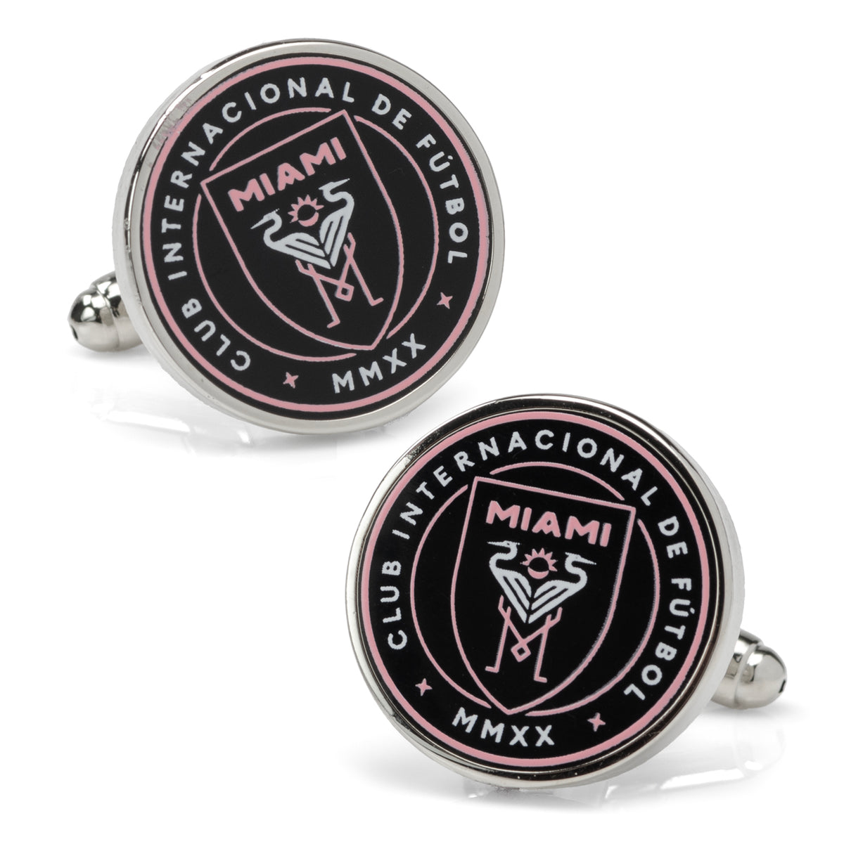 Inter Miami Chain MLS Inter Miami CF Cufflinks