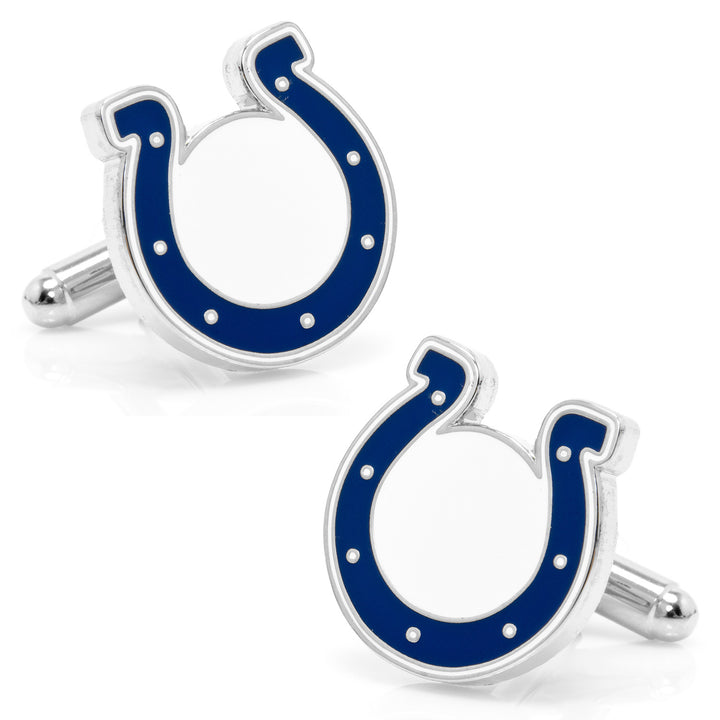 Indianapolis Colts Cufflinks and Tie Bar Gift Set Image 6