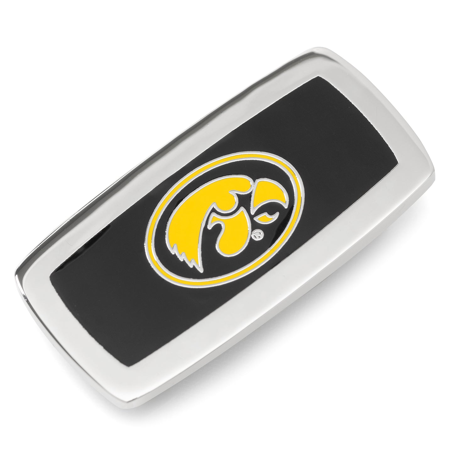 University of Iowa Hawkeyes Cushion Money Clip Image 1