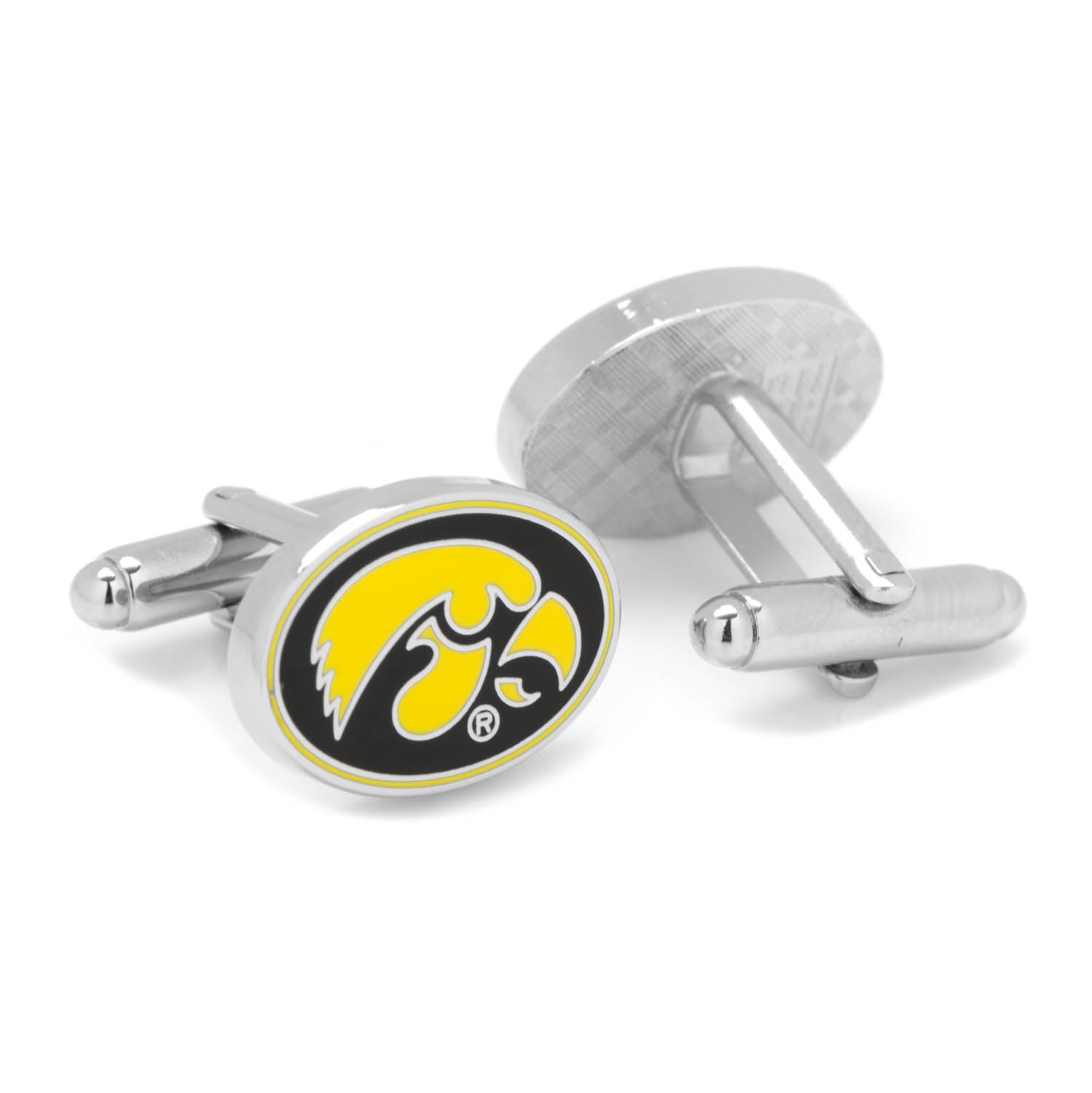 University of Iowa Hawkeyes Cufflinks Image 2