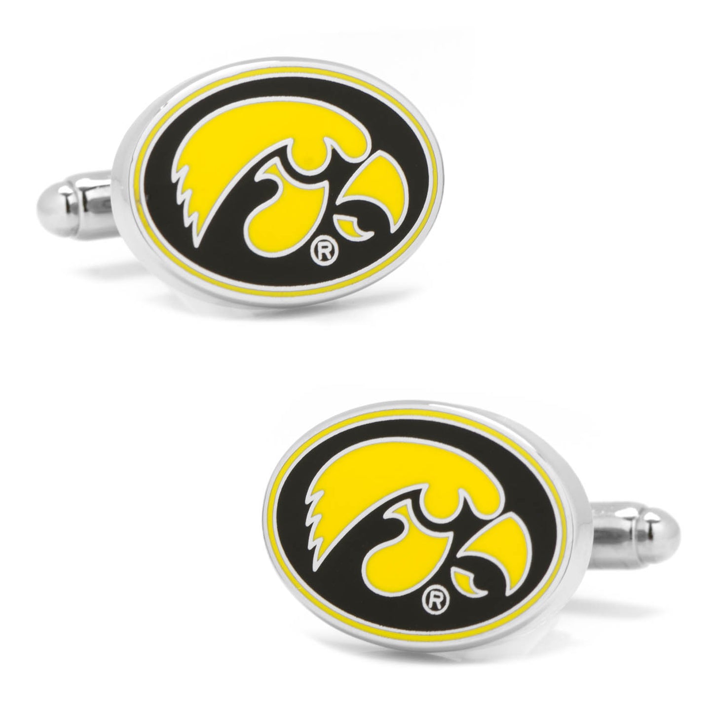 University of Iowa Hawkeyes Cufflinks Image 4