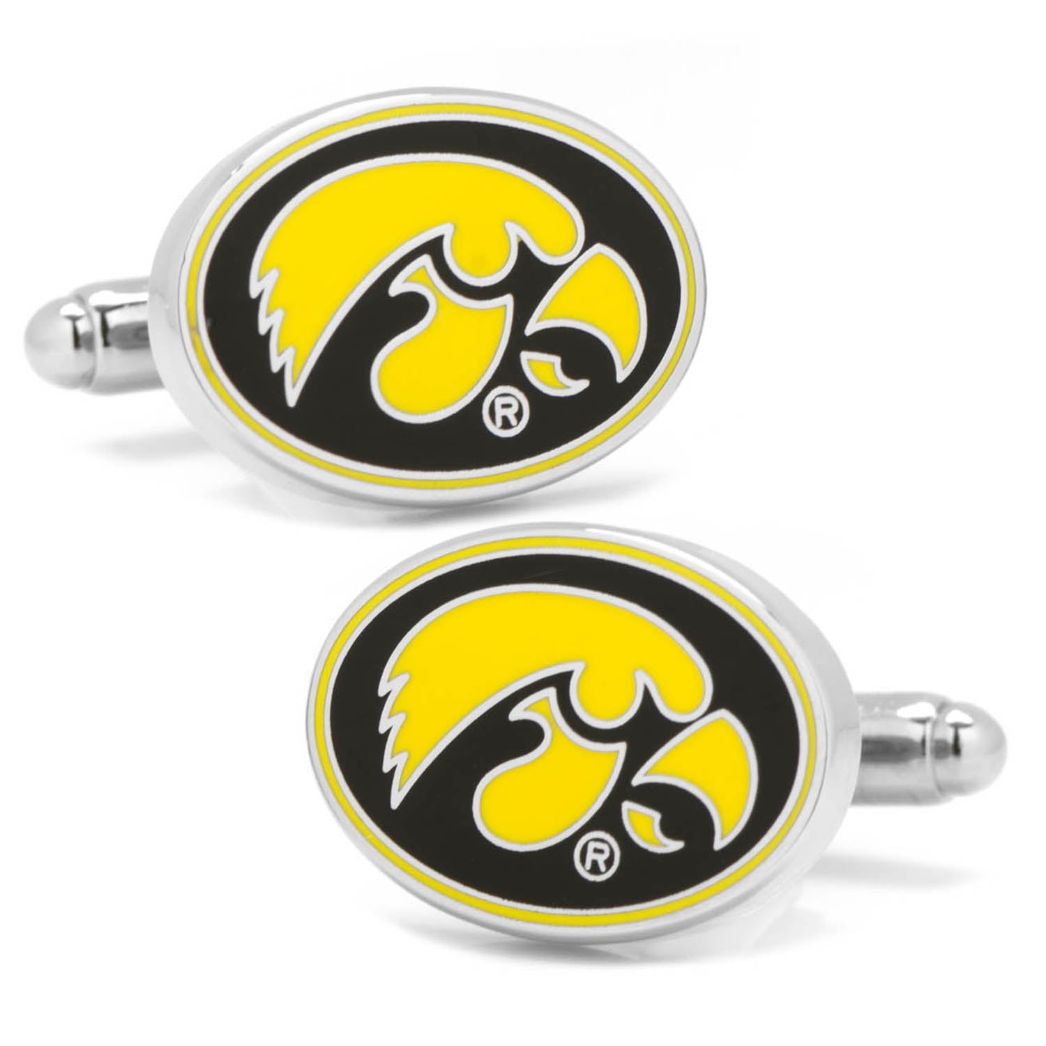 University of Iowa Hawkeyes Cufflinks Image 1