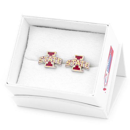 Iowa State Cyclones Cufflinks Image 4