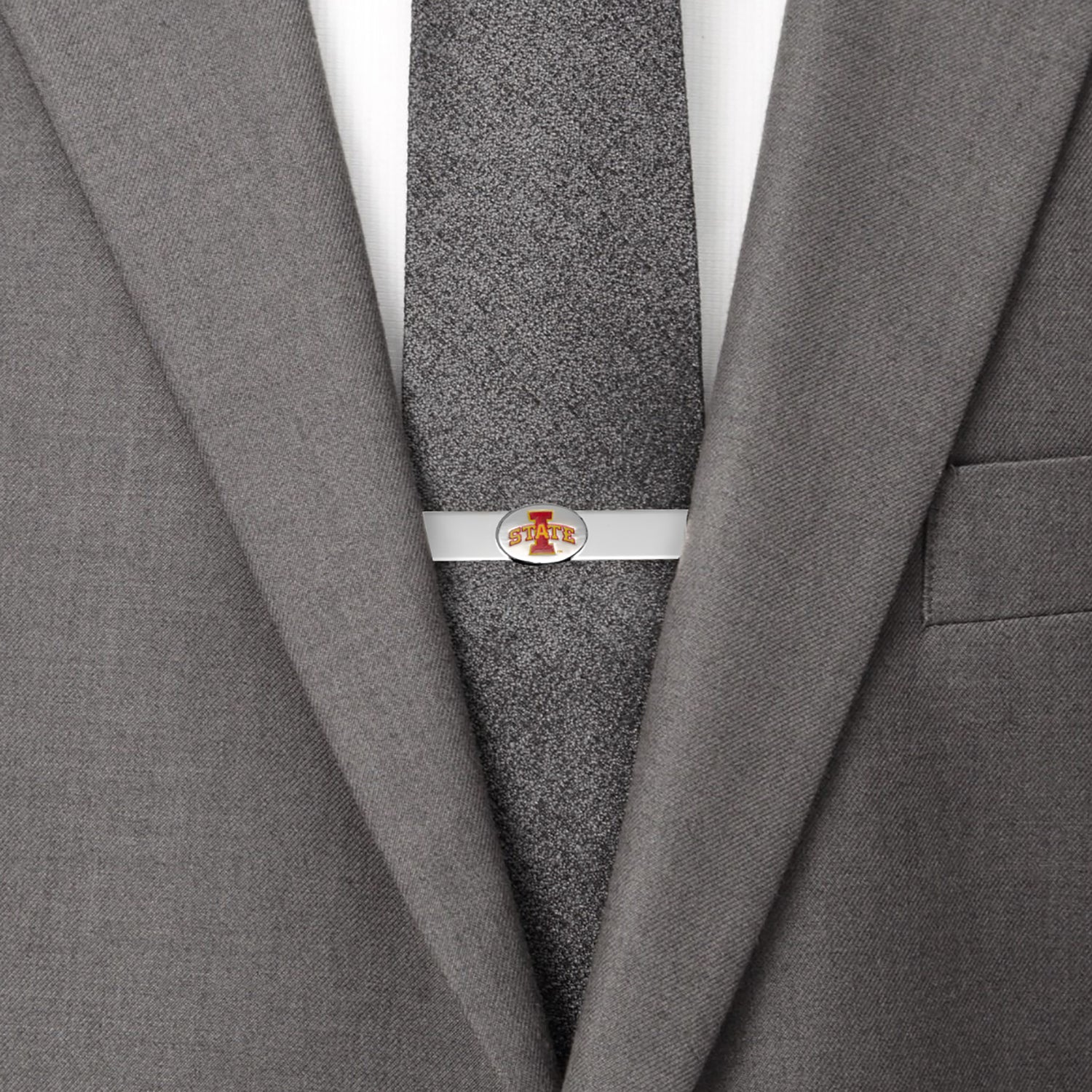 Iowa State Cyclones Tie Bar Image 2