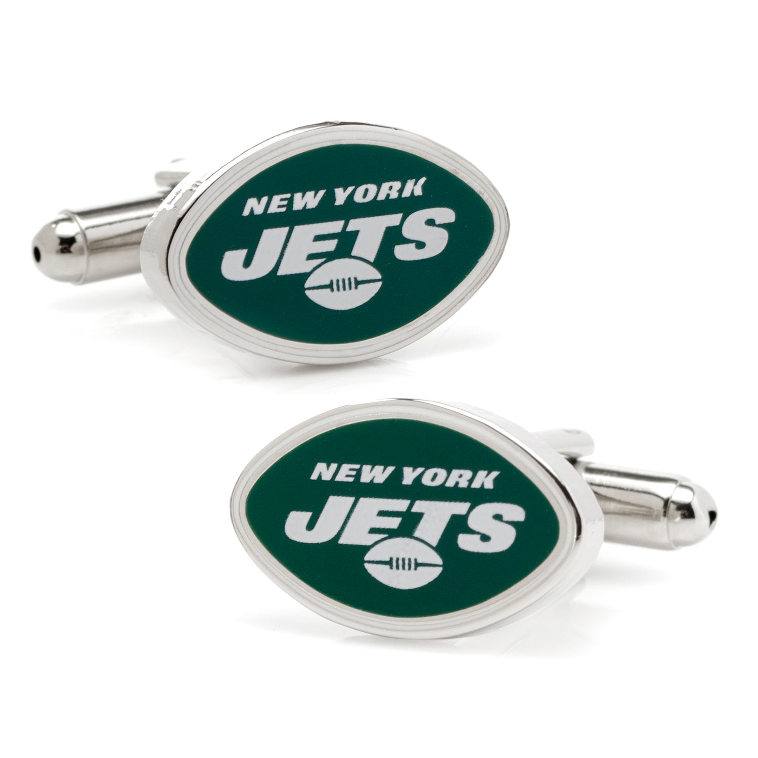 New York Jets Cufflinks & Tie Bar Gift Set Image 3