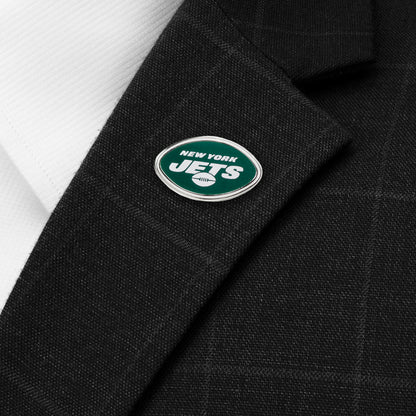 New York Jets Lapel Pin Image 2