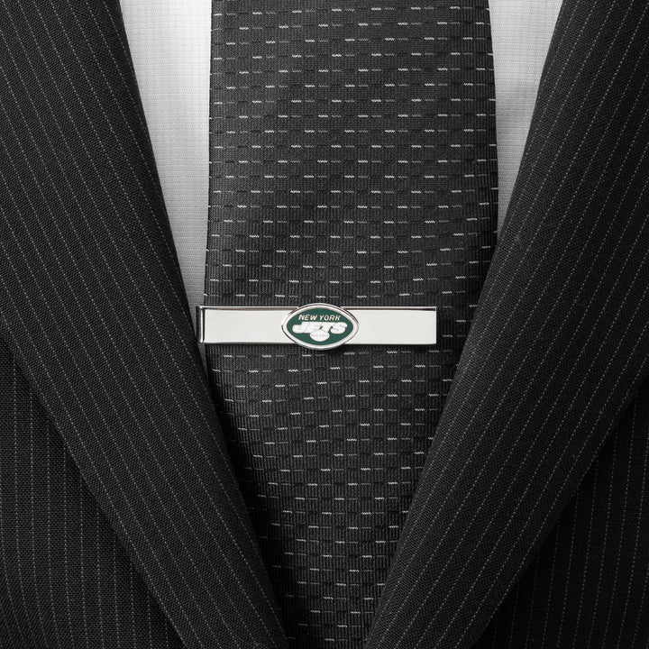 New York Jets Tie Bar Image 2