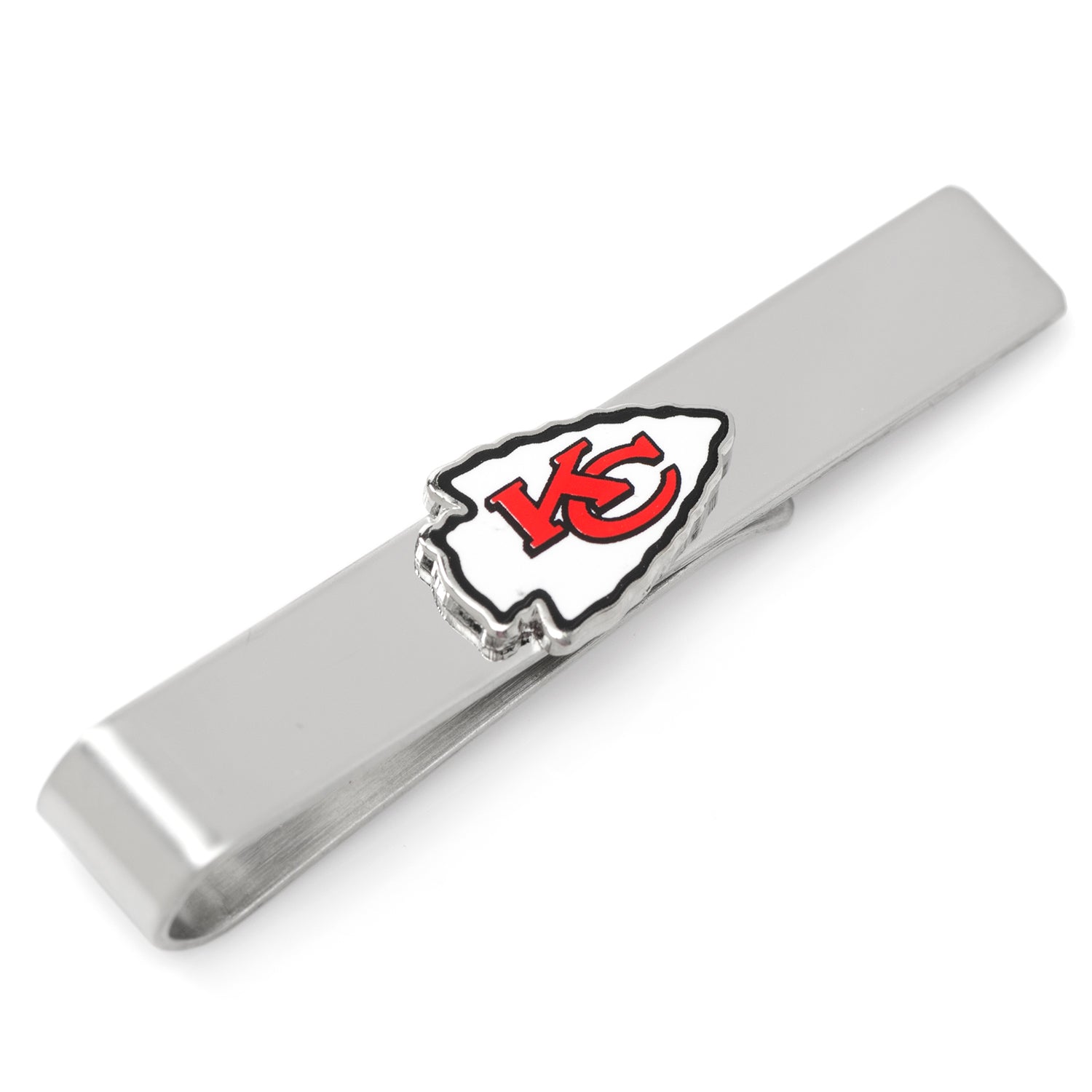 Kansas City Chiefs Cufflinks and Tie Bar Gift Set Image 3