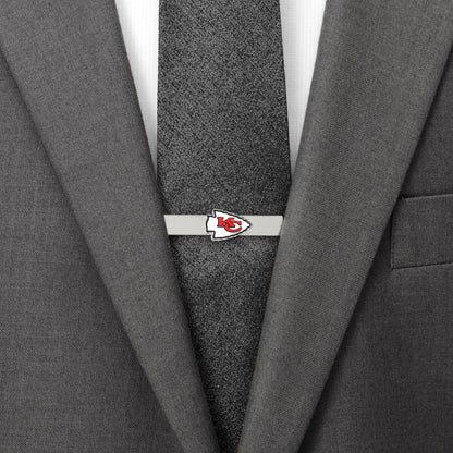 Kansas City Chiefs Cufflinks and Tie Clip Gift Set Image 4