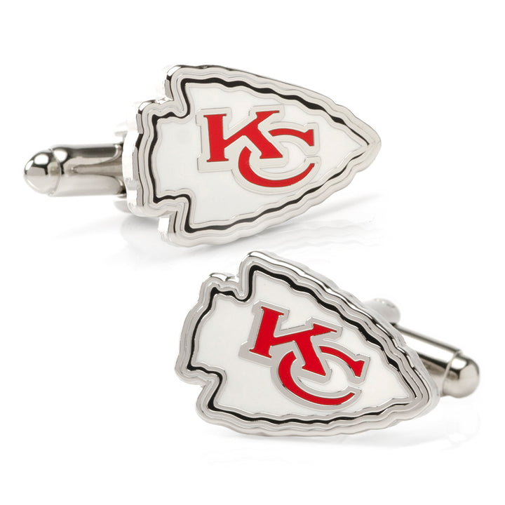 Kansas City Chiefs Cufflinks and Tie Bar Gift Set Image 6