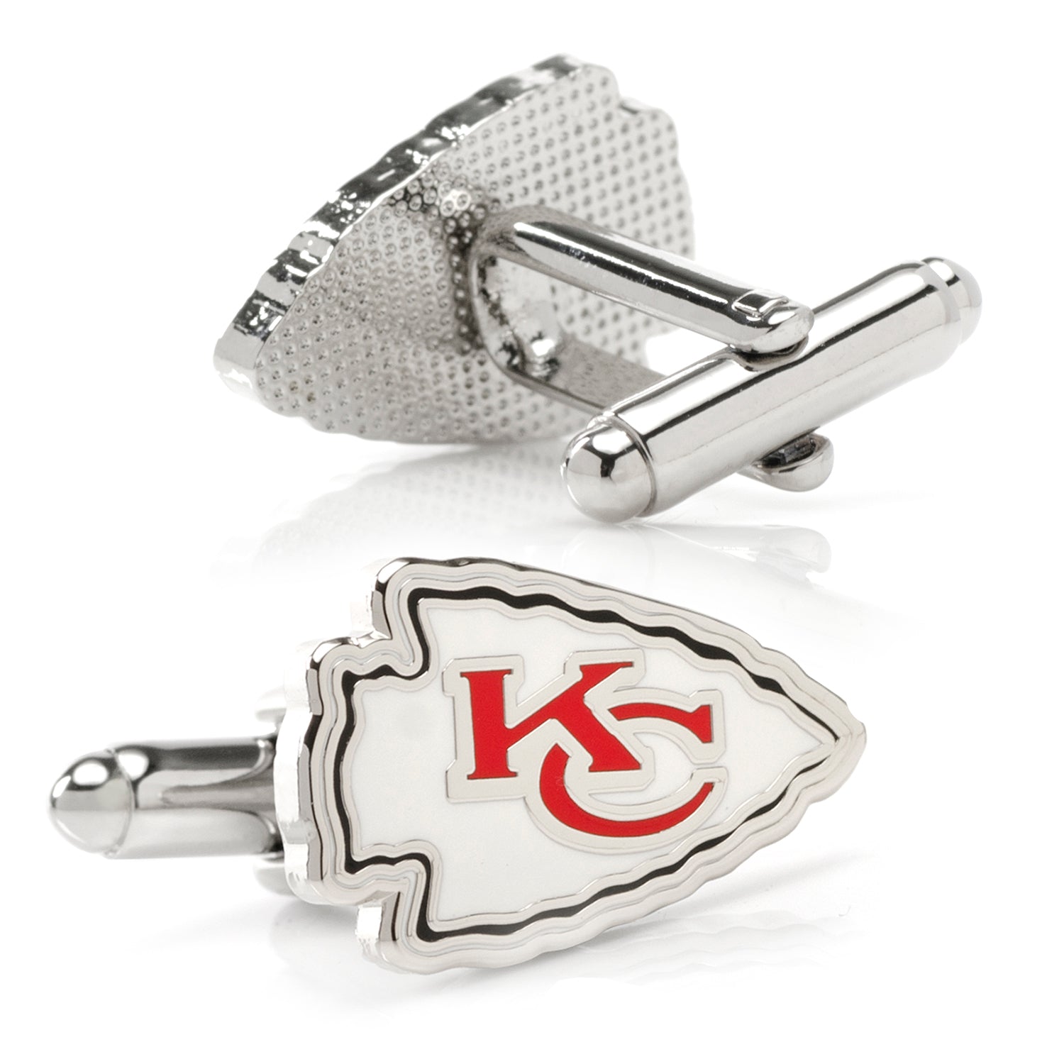 Kansas City Chiefs Cufflinks and Tie Bar Gift Set Image 8