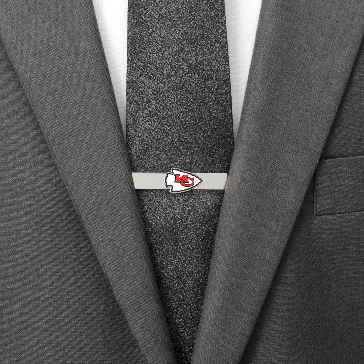 Kansas City Chiefs Tie Bar Image 2