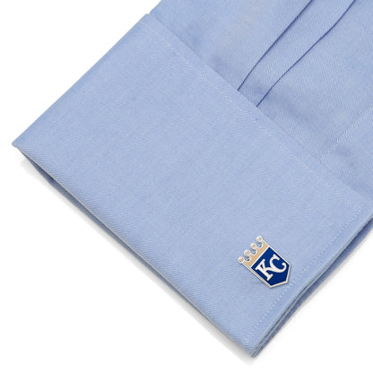 Kansas City Royals Cufflinks Image 3