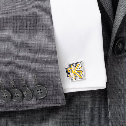 Kennesaw State Cufflinks Image 2