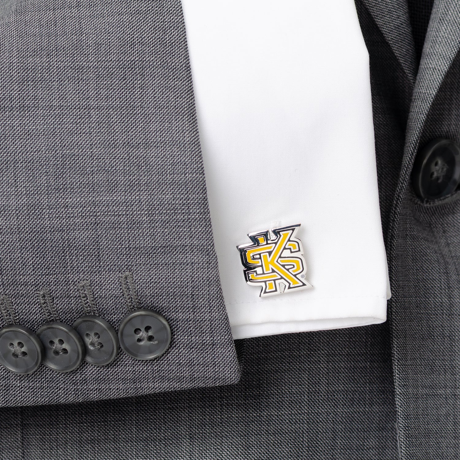 Kennesaw State Cufflinks Image 2